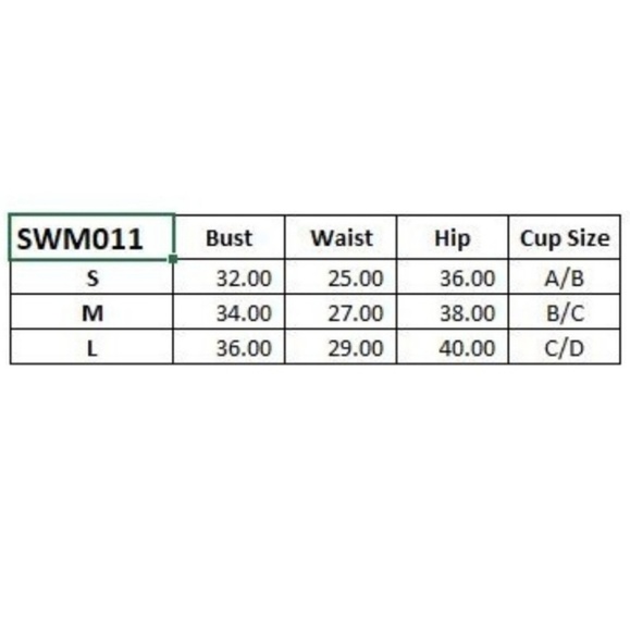 📣Last 1 Sz L📣💥Crochet Print Design Swimsuit - Picture 4 of 7